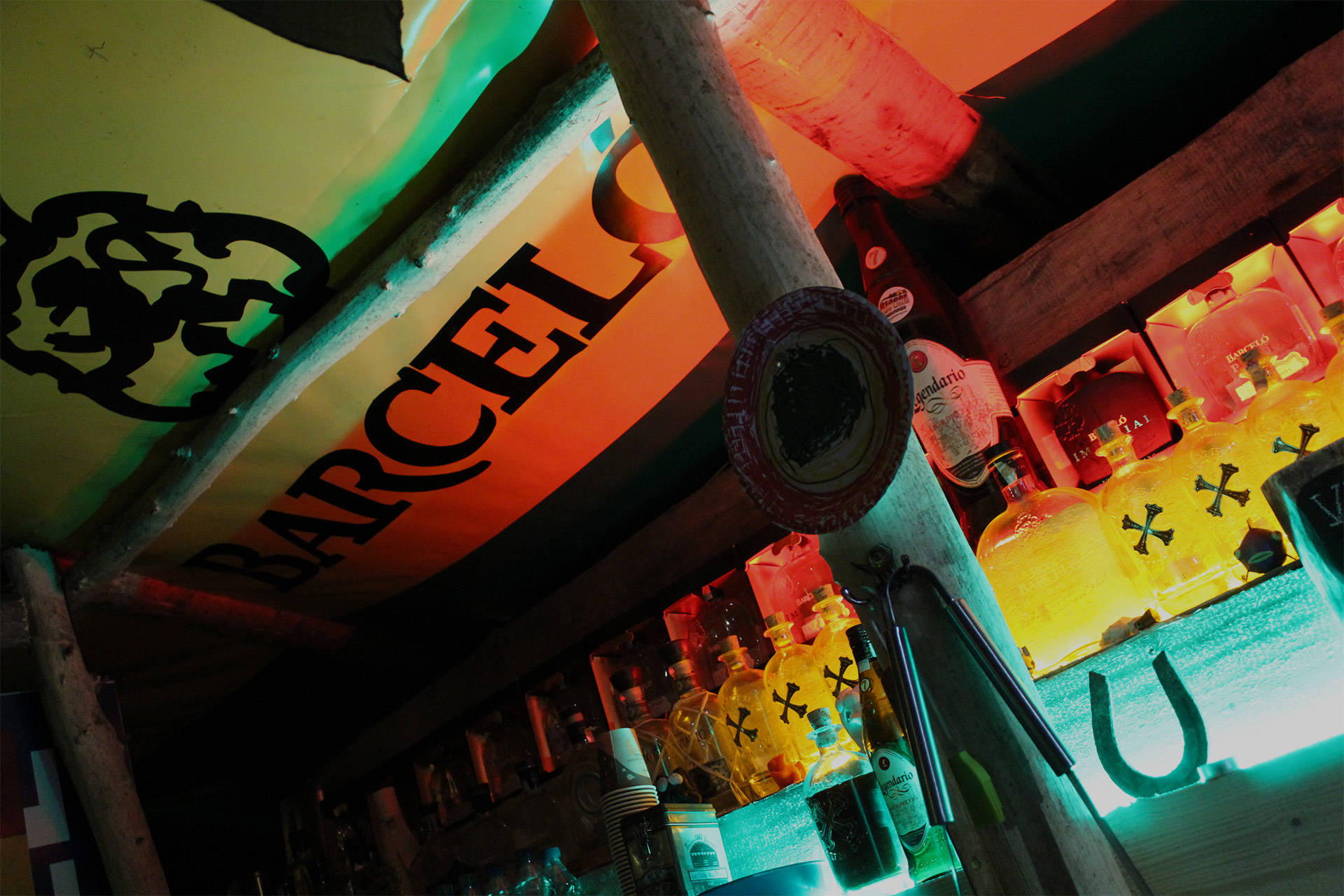 Reggae kemp Liblín - Karibik na Berounce - Rumový bar